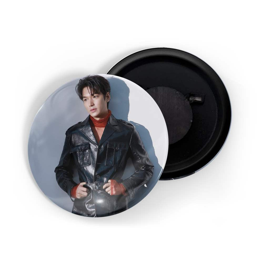 dhcrafts Fridge Magnet K-Drama Korean Actor Multicolour Lee Min-ho D6 Glossy Finish Design Pack of 1